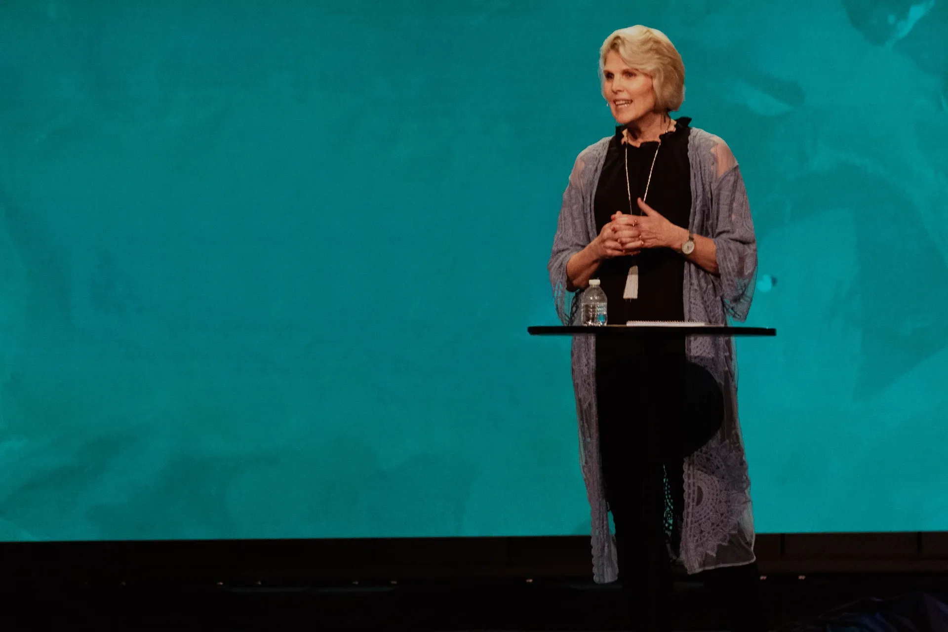 Gayla Grace speaking